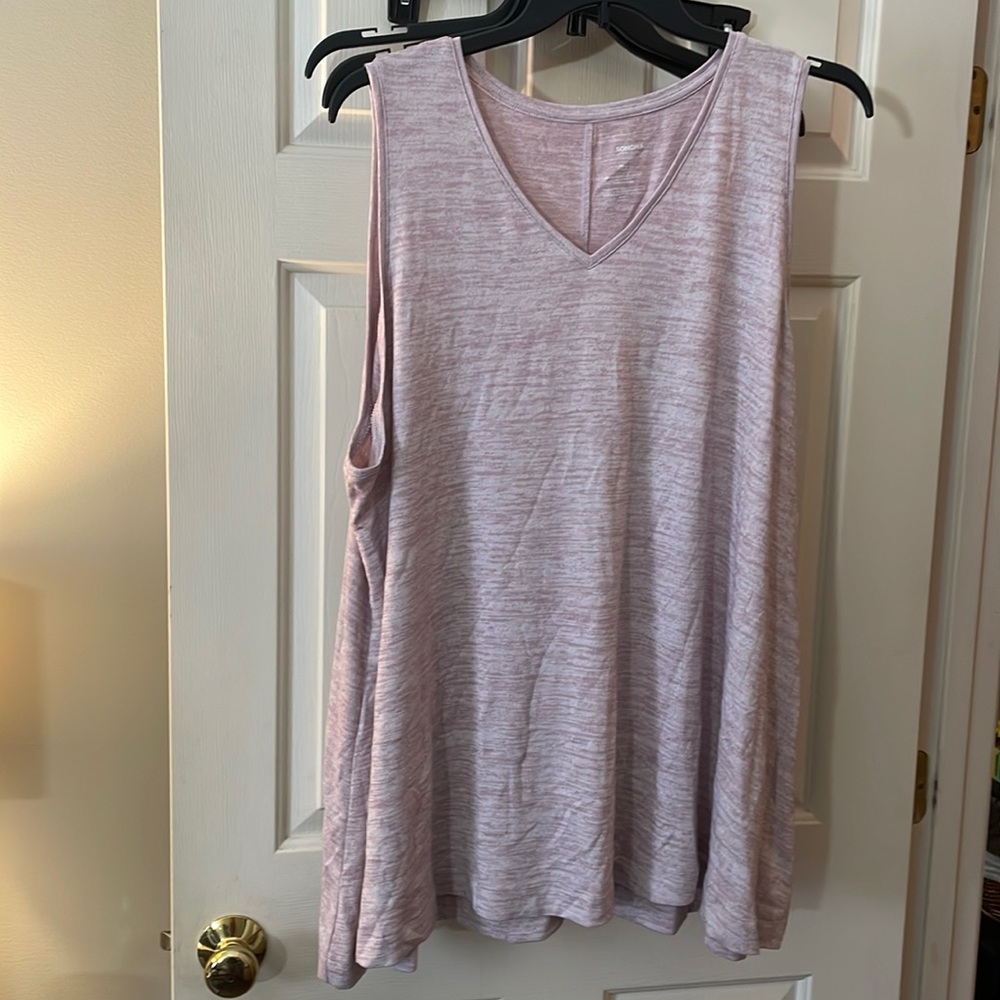 Sonoma heather pink tank
